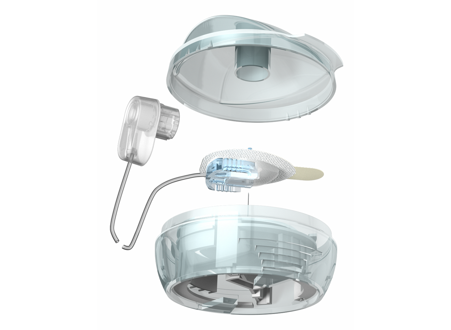 UL3191 Inset, 9 mm soft cannula, 80 cm