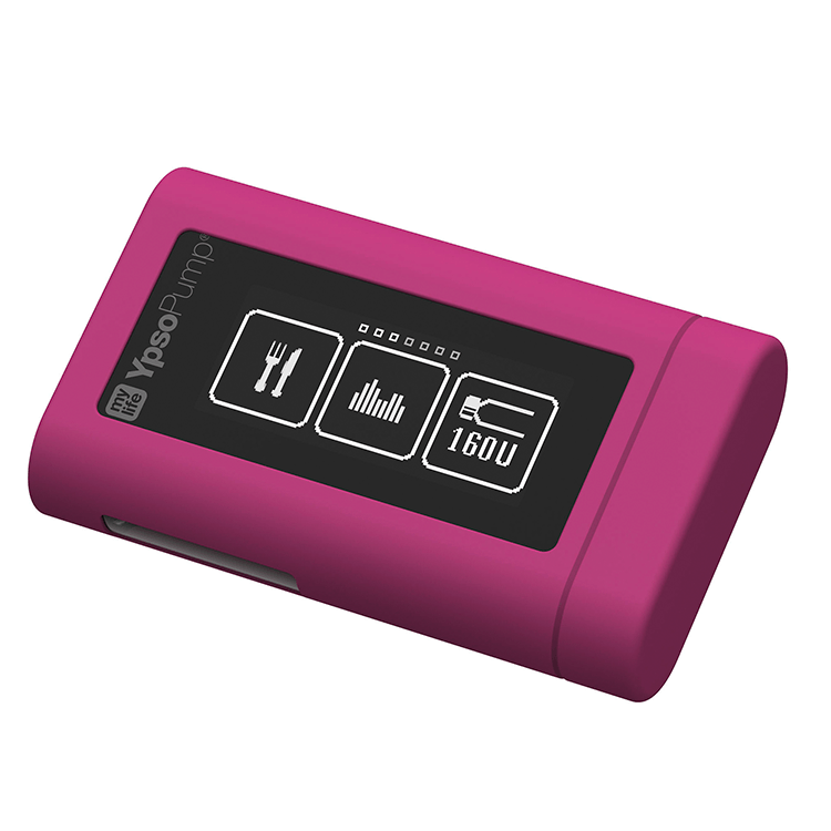 700001025 MY YpsoPump Silicone-Cover_pink(5170)