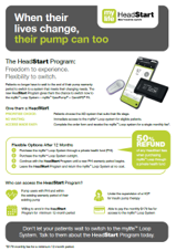 700031193 HeadStart HCP Leave Behind Pk of 10 (5101)