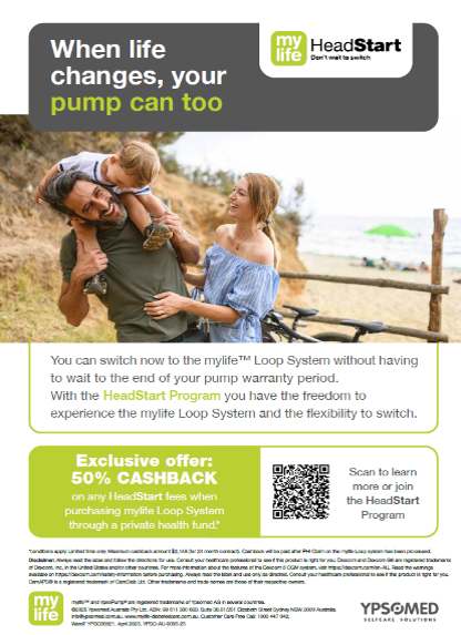 700033195 HeadStart Clinic Poster Pk of 1 (5101)