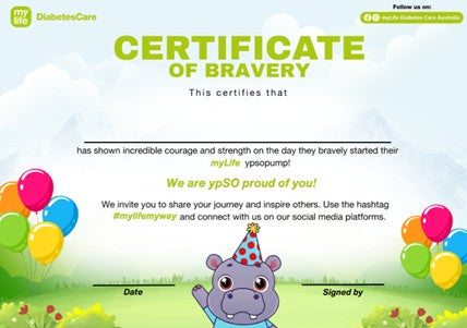 700031896 - Bravery Certificate (each) (5101)