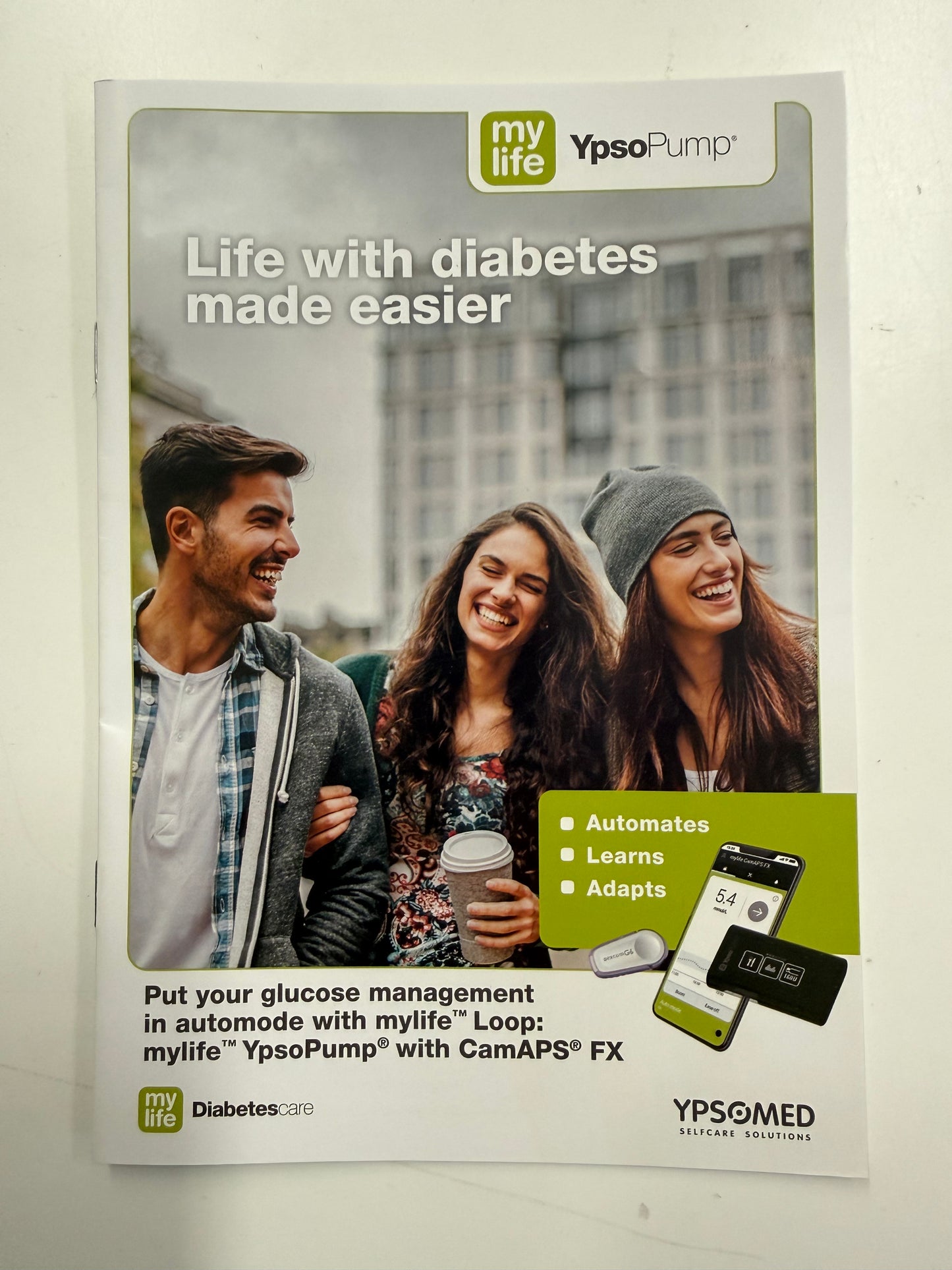 700031898 Glucose Management Brochure Pk of 20 (5101)