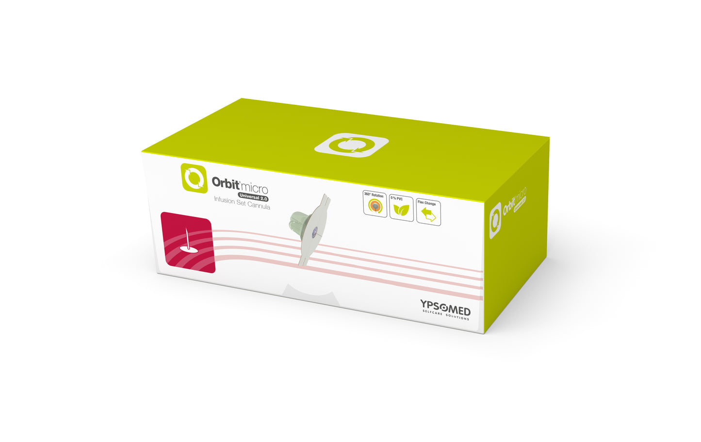 OYP1008 Orbitmicro Universal Cannula, 8.5 mm