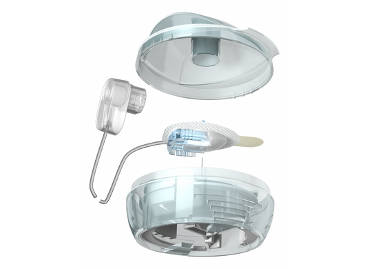 UL2491  Inset, 9 mm soft cannula, 60 cm