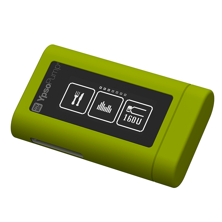 700001038 MY YpsoPump Silicone-Cover_Green(5170)