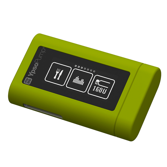 700001038 MY YpsoPump Silicone-Cover_Green