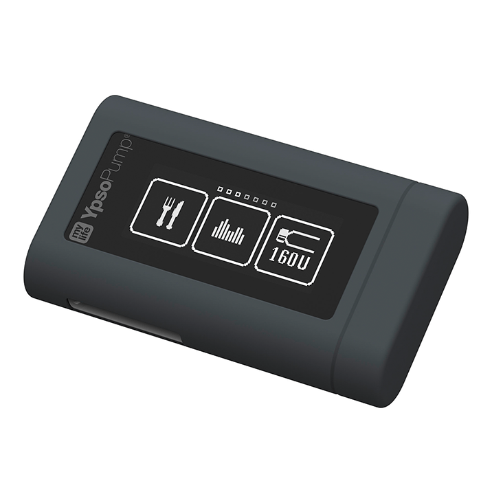 700001043 MY YpsoPump Silicone-Cover_Grey(5170)